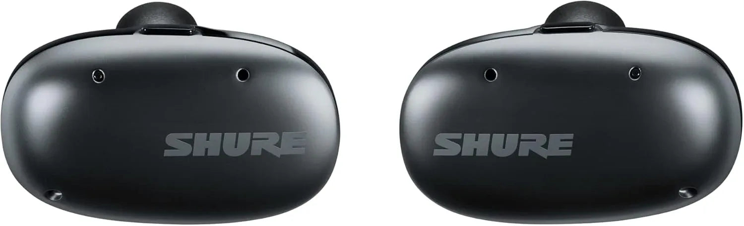 Shure AONIC FREE Graphite True Wireless Earbuds with 21‑Hour Battery - Gomix Brands Outlet